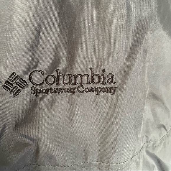 Columbia Zip Up Windbreaker Jacket Lightweight Size Large - Picture 9 of 13